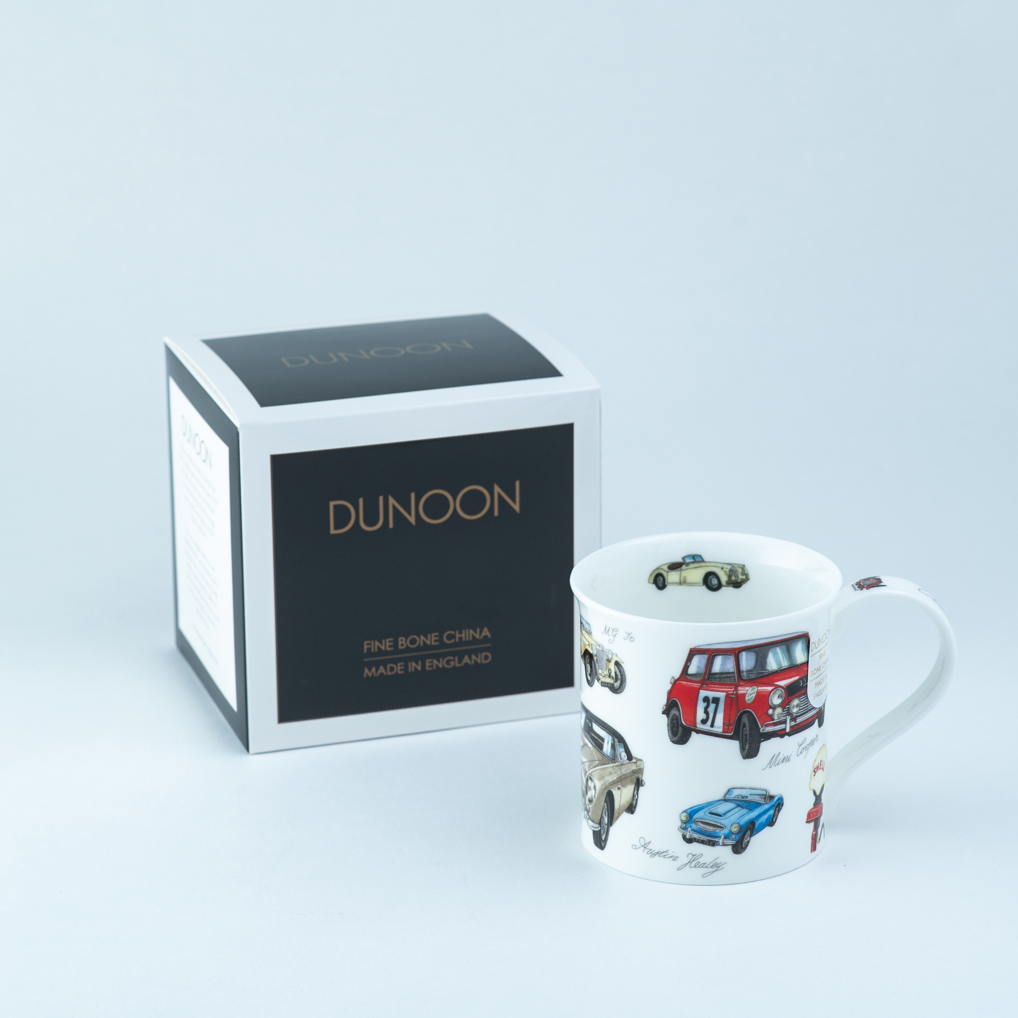 Dunoon Cairngorm Birds 卵ゲームマグ 食器、グラス、カトラリー
